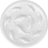 Slow Feeder Bowl for Cats and Small Dogs, Cilkus Fish Pool Design Puzzle Feeder Bowl for Healthy Eating (White)