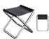 Generic Portable Folding Camping Stool, 300 lbs Capacity, Lightweight 2.6 lbs with Storage
