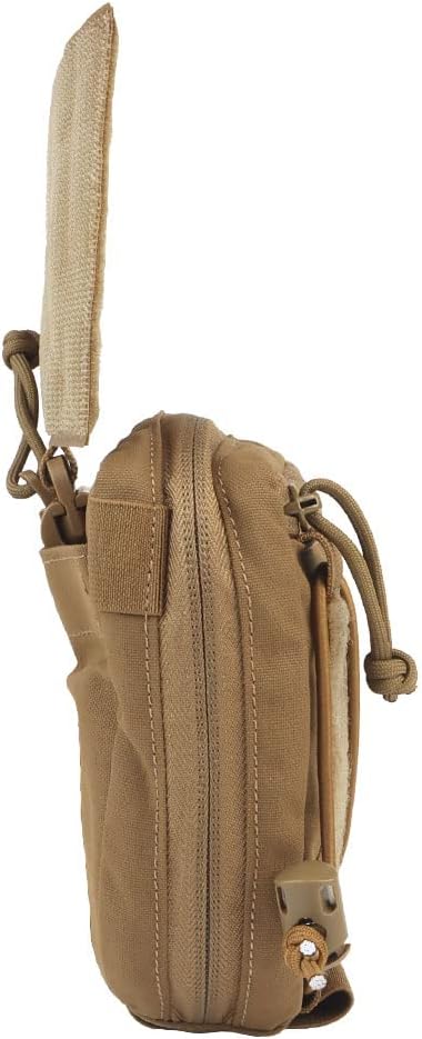 Tactical Vest with Sub Abdominal Pouch, Dump Drop Pouch for Hunting and Airsoft