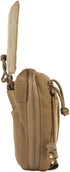 Tactical Vest with Sub Abdominal Pouch, Dump Drop Pouch for Hunting and Airsoft