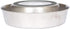 ICONIC PET 2 Pack of 2 Cup Stainless Steel Non Skid Pet Bowls for Dog or Cat with Raised Rim Dishwasher Safe Pet Food and Water Bowls - 16 Oz