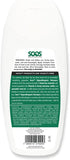 Soos Hypoallergenic Pet Shampoo for Cats and Dogs, Natural Dead Sea Minerals, 250ml Fast Absorbing Skin Soothing Formula
