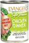 Evanger's Super Premium Cooked Chicken Dinner for Dogs, 12-Pack
