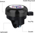 MZELQ Bicycle Bell - Cute Clear Sound Adjustable Aluminum Bike Accessories for Girls Women Kids
