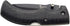 Scipio Folding Pocket Knife, Pocket Clip, Rubber Handle for Men and Women, Black