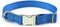 Reflective Dog Collar - Adjustable Safety Nylon with Metal Buckle, Heavy Duty Quick Release for Small Medium Large