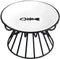 Elevated Cat Bowl, Raised Ceramic Cat Dish with Metal Stand, Pet Feeding Station for Indoor Cats, Kittens, Puppies,