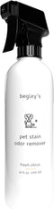Begley's Pet Stain and Odor Remover - Pet Odor Eliminator for Home