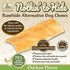 Fieldcrest Farms Premium Natural Rawhide Alternative Flip Chips for Dogs, 3 Pack Bundle (Chicken, Beef, Peanut Butter)