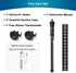 Adjustable 300W Aquarium Heater, Submersible Fish Tank Heater with Electronic Chip Thermostat for Marine and Freshwater.