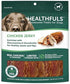 Chicken Jerky Dog Treats: 16oz with Glucosamine & Chondroitin