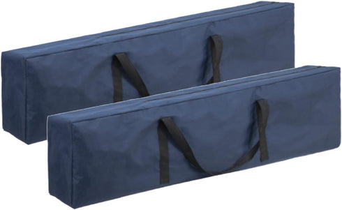 BDL Double Camping Chair Replacement Bag, 40 Inch Extra Large Zippered Cot