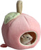 ANIAC Pet Winter Hanging Fruit House Hammock, Warm Bed Nest Accessories for Hamster, Guinea Pig, Hedgehog, Chinchilla