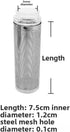 baoauh 10pcs Aquarium Stainless Steel Mesh Filter Guard Stainless Steel Filter Water Inlet Protective Cover