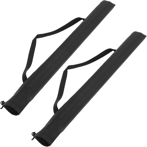 2pcs Drawstring Storage Bag for Camping Chairs Portable Bottom Organizer for Umbrellas
