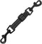 Best Pet Supplies Voyager Dog Collar with Safety Clip and Dual Clasps, No Pull Harness Connectors for Training