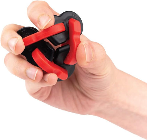 D'Addario FiddiLink Hand Dexterity Tool - Hand Exerciser, Fitness Tool - Grip Strength Trainer - Finger Strengthener