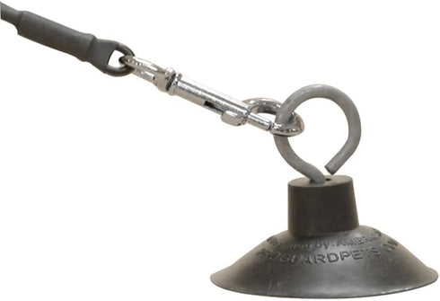 Stay-N-Wash Dog Grooming Tub Restraint and Pet Bathing Tether
