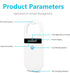 (ISO11784/11785) Watris Veiyi Dog Microchip Reader, Pet Microchip Scanner with OLED Display Screen, Pet Chip ID Scanner