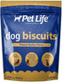 Biscuits with Peanut Butter and Molasses Crunchy Dog Treats, 14.5 oz Pack