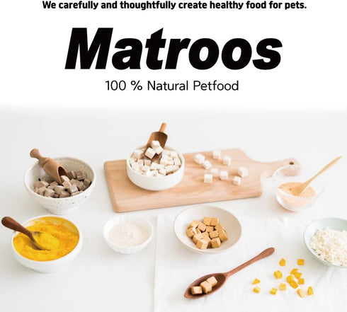 100% 5.64 oz M MATROOS Freeze Dried Raw Natural Single Ingredient Sockeye Salmon Dog and Cat Treats, | Healthy Weight