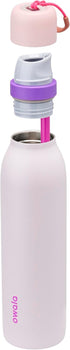 24-oz, Owala FreeSip Twist Insulated Stainless Steel Water Bottle with Straw for Sports and Travel, BPA-Free