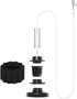 AQUANEAT Mini Aquarium Sponge Filter, Quiet Bio Foam Filter with Airline Tubing, for Fish Tanks up to 2Gal
