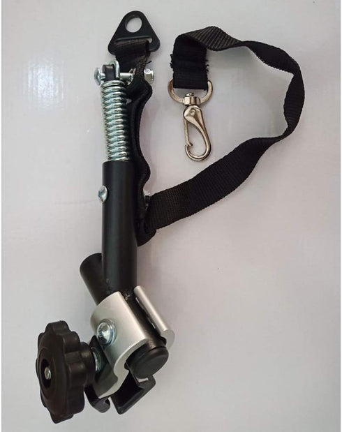 Universal Bike Trailer Hitch - Heavy Duty Aluminum Alloy Linker Attachment Adapter, 1 PC