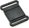 20pcs/Pack Plastic Safety Breakaway Belt Buckles for Pet Collar Webbing, 15mm Size