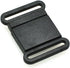 20pcs/Pack Plastic Safety Breakaway Belt Buckles for Pet Collar Webbing, 15mm Size