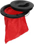 Round Kayak Hatch Lid with Sealing Storage Bag for Canoe Fishing Rigging (6 inches)