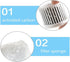 Fish Tank Filter, Aquarium Sponge Filter, Quiet Small Filter for 1-20 Gallon Aquariums, Detachable