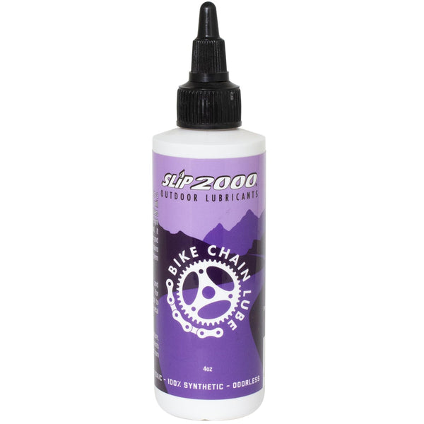Slip 2000 Bike Chain Lube, Bicycle Chain and Cable Lubricant, Pure Synthetic