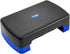 Yes4All 18.9" Aerobic Exercise Step Platform – Adjustable Height Workout Stepper with 2 Risers for Home Gym