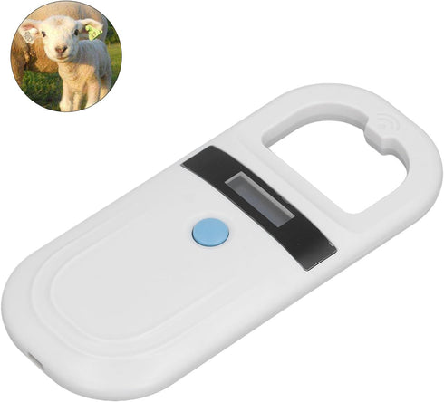 128 11784/11785 ID64 Animal Chip ID Scanner, Pet Microchip Scanner with Data Storage and USB Connectivity, ISO FDX B