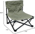 TIYASTUN Low Beach Chairs for Adults,Lightweight Camping Chair, Camp Chair, Folding Chairs for Outside Folding Lawn