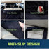 Generic 137x147cm, PawComfort Deluxe Dog Car Seat Cover, Quilted Black Waterproof Pet Protector, Universal Fit for Cars