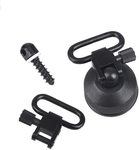 Koyheng 12 Gauge Sling Mount Set for Remington 870 Express, 12 GA Cap Swivel Adapter with QD Swivel Base