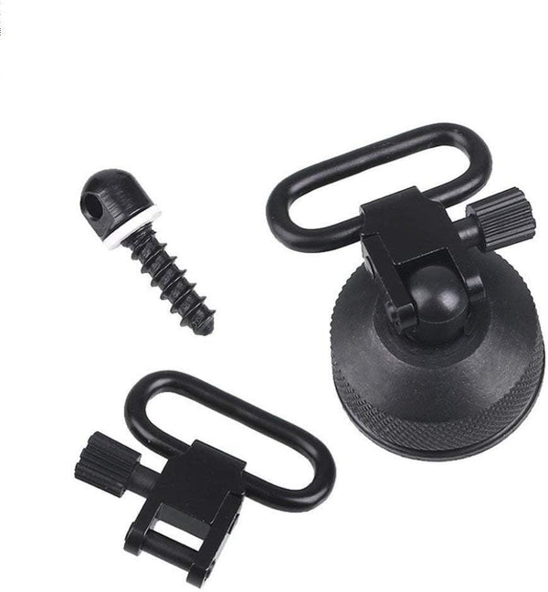 Koyheng 12 Gauge Sling Mount Set for Remington 870 Express, 12 GA Cap Swivel Adapter with QD Swivel Base