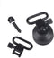 Koyheng 12 Gauge Sling Mount Set for Remington 870 Express, 12 GA Cap Swivel Adapter with QD Swivel Base