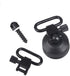 Koyheng 12 Gauge Sling Mount Set for Remington 870 Express, 12 GA Cap Swivel Adapter with QD Swivel Base