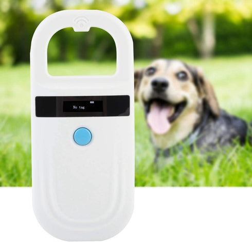 Microchip Scanner Reader Pet Universal Rechargeable Animal Chip Id Scanner Microchip and Accessories Scanner Pet Tag