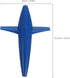 SOPOTUTU 2pcs Saltwater Trolling Lures Bird Teaser Hard Baits for Mackerel Offshore Tuna Fishing Plane Shape Fishing