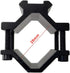 Scope Barrel Clamp Mount Adapter with Weaver Picatinny Rail