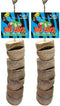 Original 2 Pack All-Natural Veterinarian Recommended Shreddable Hanging Bird Toy with Yucca Chunks