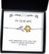 Generic New Wife Gifts, Happy Anniversary to My Lovely Wife. You're My Lobster,!,