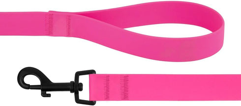 CollarDirect Waterproof Dog Leash - Durable Pet Leashes for Walking, Training, Running - Small, Medium, Large - Pink