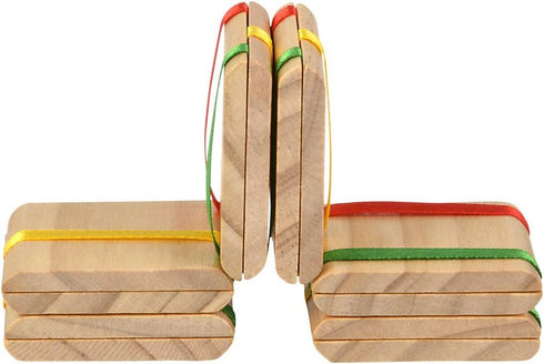 11.75 Inch Dozen Rhode Island Novelty Wooden Jacob's Ladder, One per Order