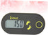 Kisangel 3D Pedometer Clip-on Walking Step Counter, Digital Tracker Pocket Tool for Walking