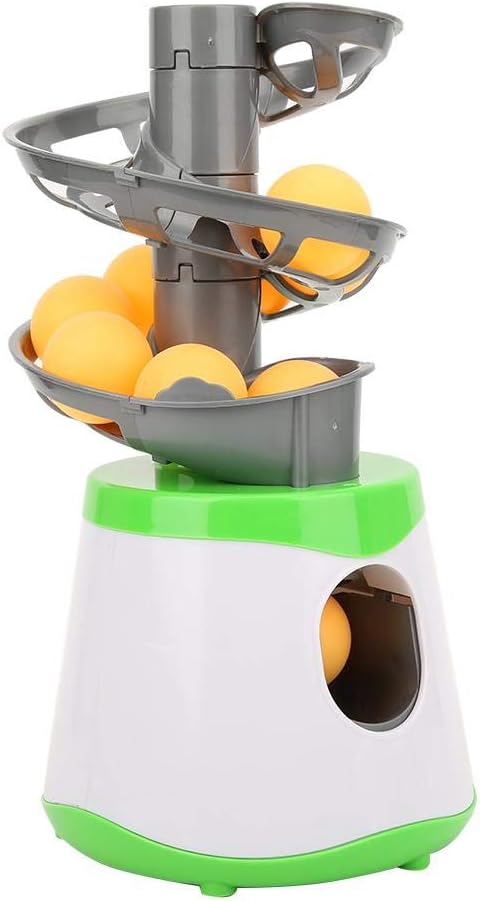 10 Vbestlife Automatic Machine for Beginners, Balls Table Tennis Trainer Balls Launcher Training Machine Table Tennis